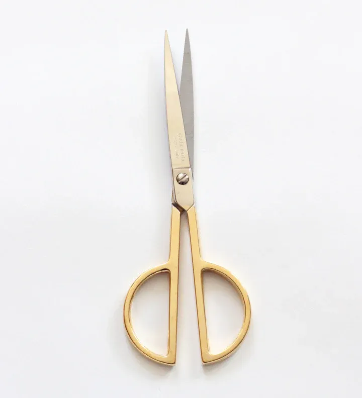 Paper Scissors - Gold Handle