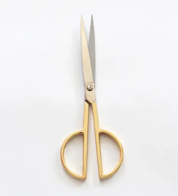 Paper Scissors - Gold Handle