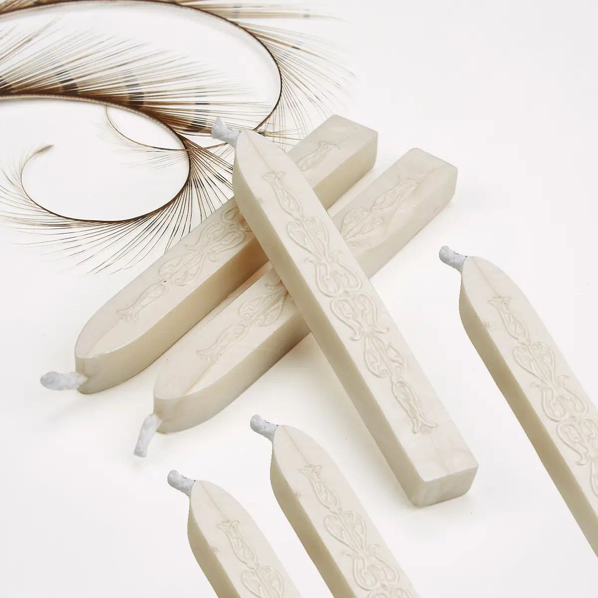 Wick Wax Pearl White