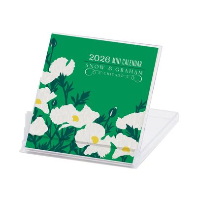 Snow &amp; Graham 2026 Mini Calendar