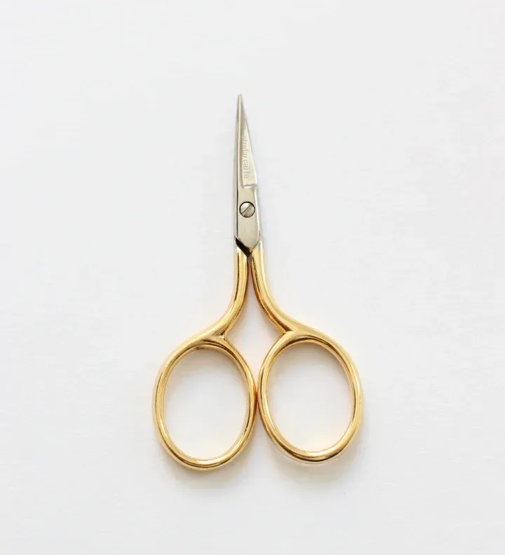 Le Piccole Petite Gold Scissors - 2 5/8"