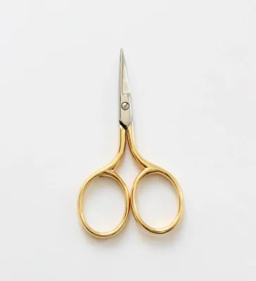 Le Piccole Petite Gold Scissors - 2 5/8&quot;
