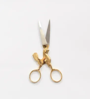 Gold Rooster Scissors - Large
