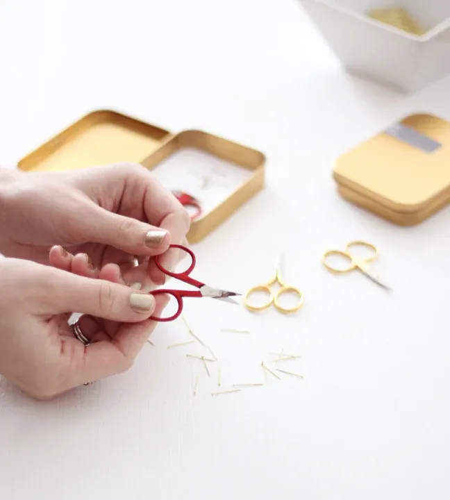 Le Piccole Red Scissors