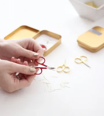 Le Piccole Red Scissors