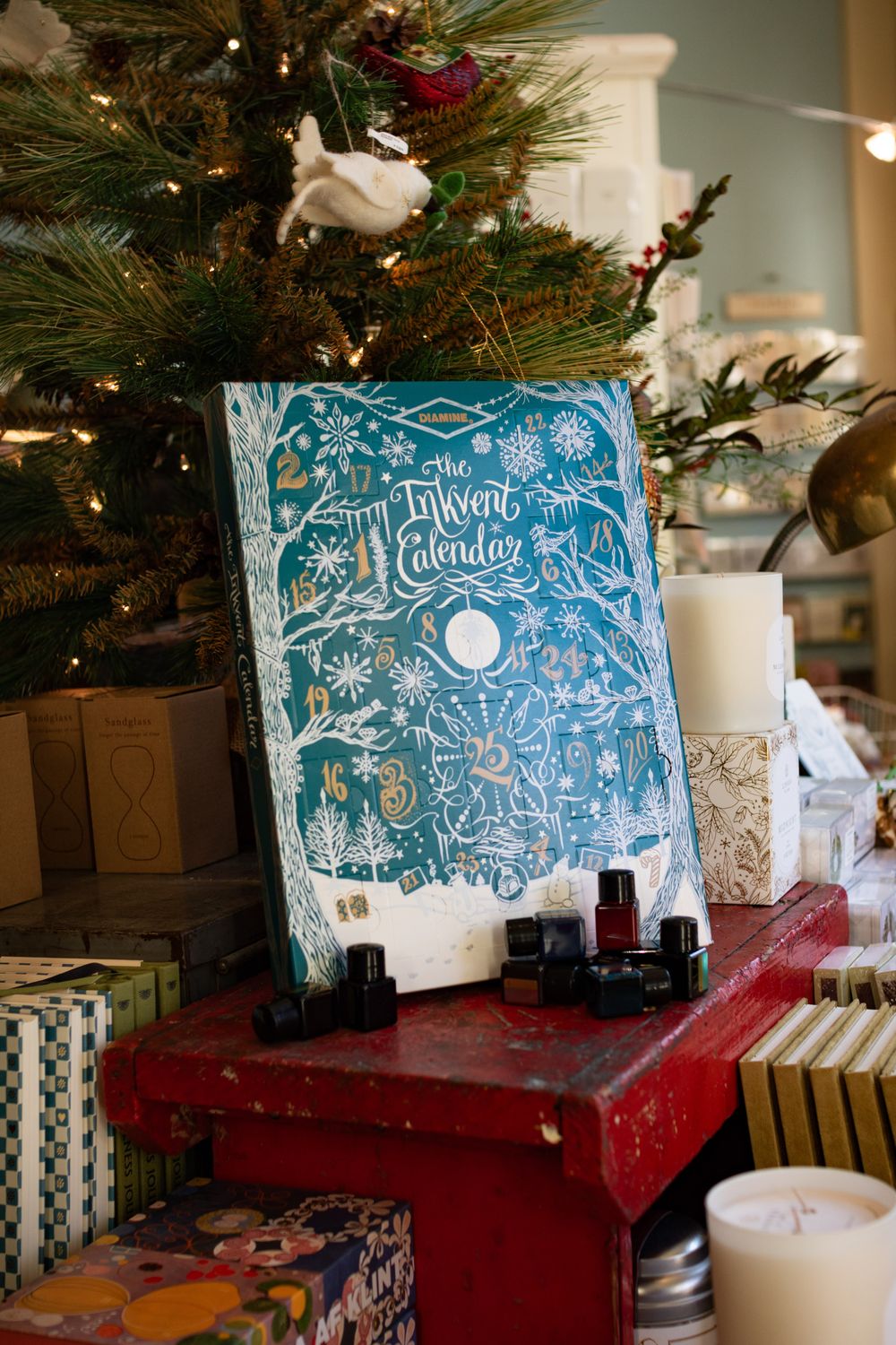 Diamine Inkvent Calendar 2025