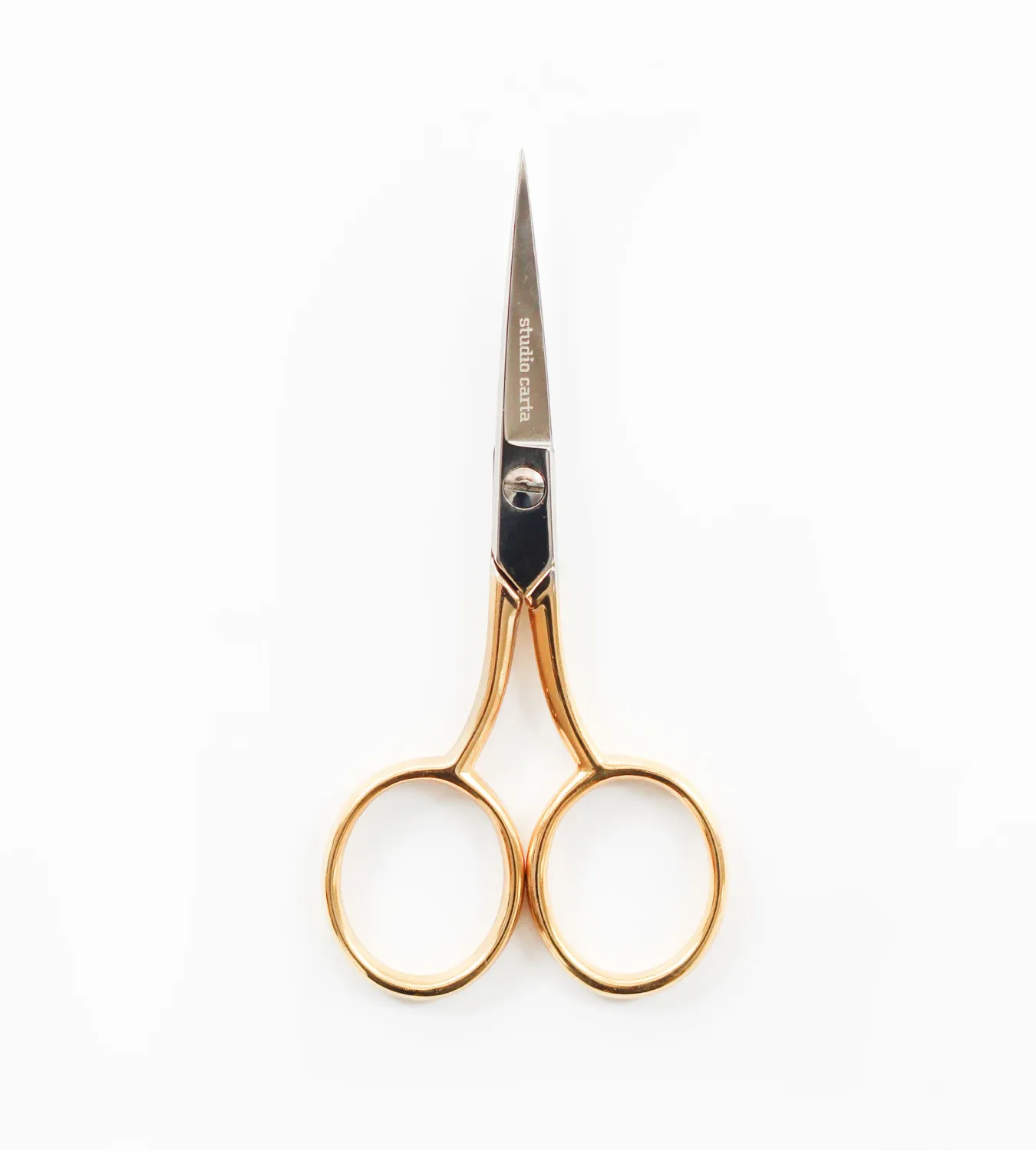 Ribbon Scissors - Medium - Gold Handle