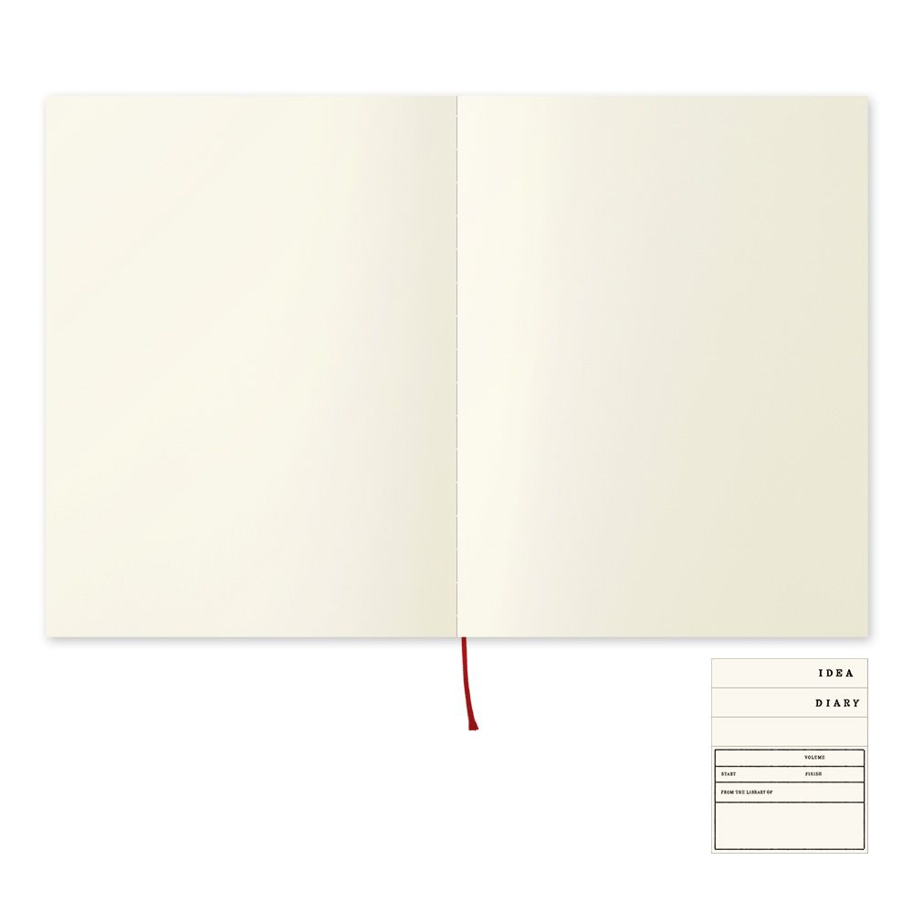 Midori MD Notebook A4 Blank