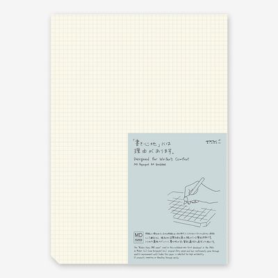 Midori MD Paper Pad A4 Grid
