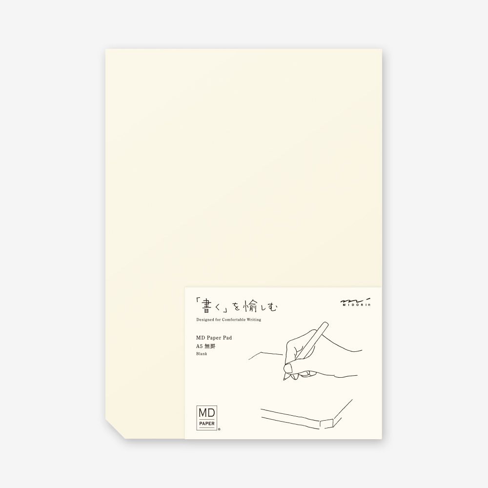 Midori MD Paper Pad A5 Blank