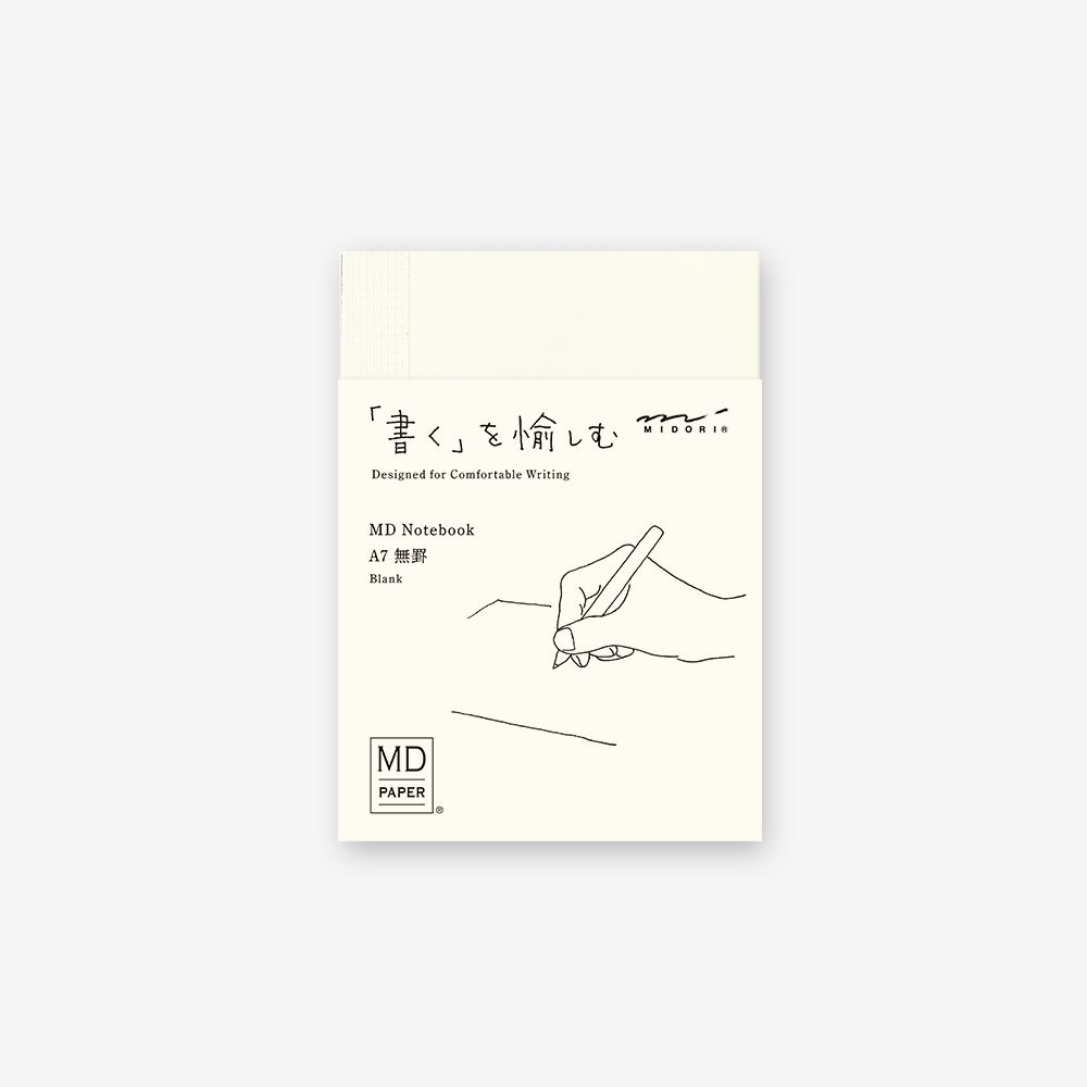 Midori MD Notebook A7 Blank