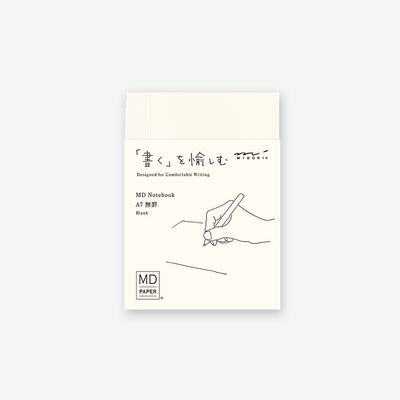 Midori MD Notebook A7 Blank