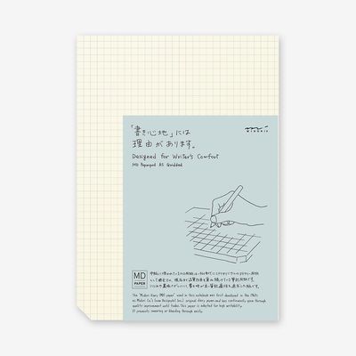 Midori MD Paper Pad A5 Grid