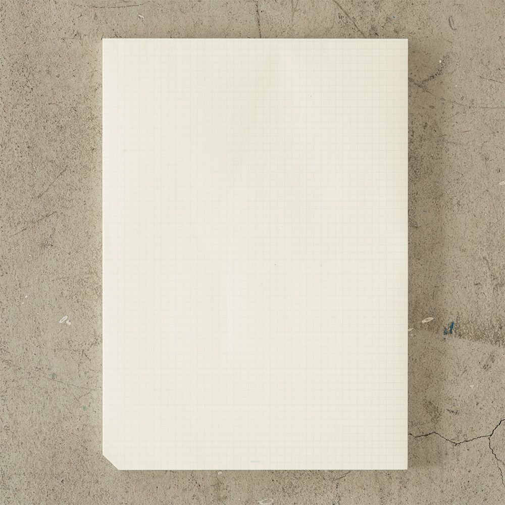 Midori MD Paper Pad A4 Grid