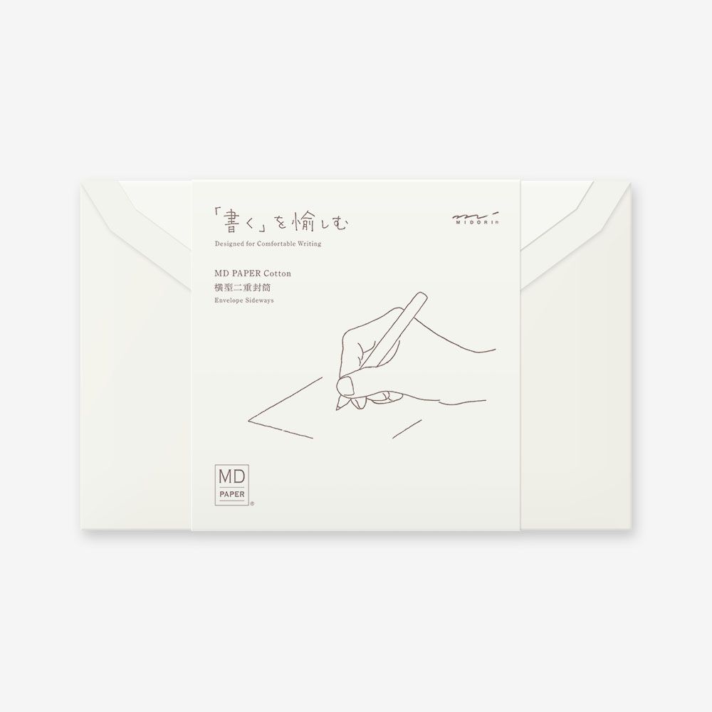 Midori MD Cotton Envelopes