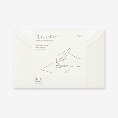 Midori MD Cotton Envelopes