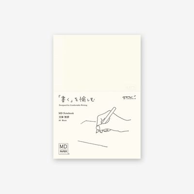 Midori MD Notebook A6 - Blank