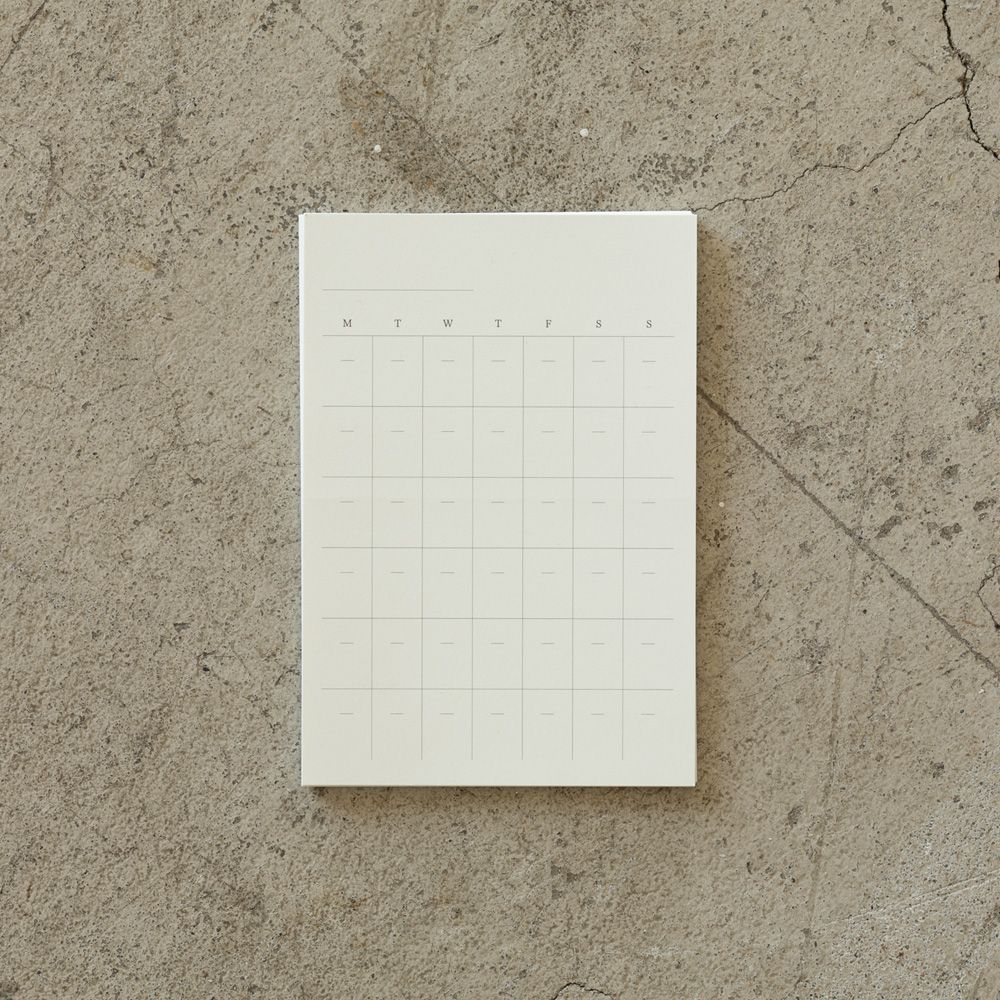 Midori MD Diary Sticker Free (without date)
