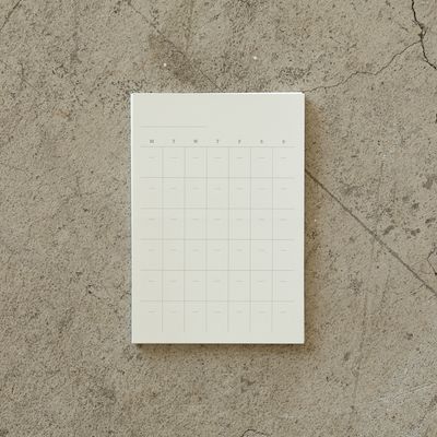 Midori MD Diary Sticker Free (without date)