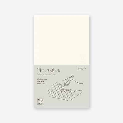 Midori MD Notebook B6 Slim Lined
