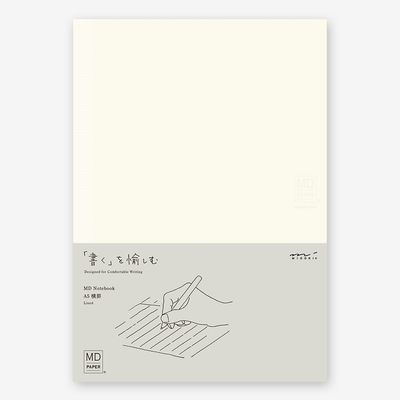 Midori MD Notebook A5 - Lined