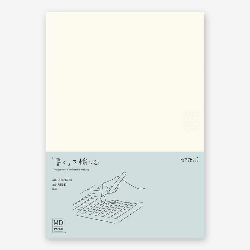 Midori MD Notebook A5 - Grid