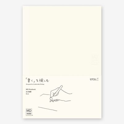 Midori MD Notebook A5 - Blank