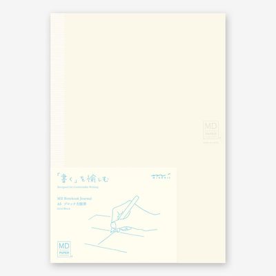 Midori MD Notebook Journal A5 Grid Block