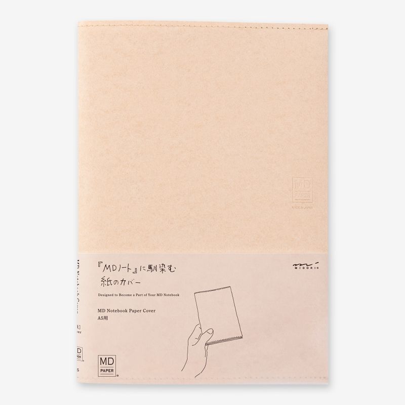 Midori MD Notebook Paper Cover - A5
