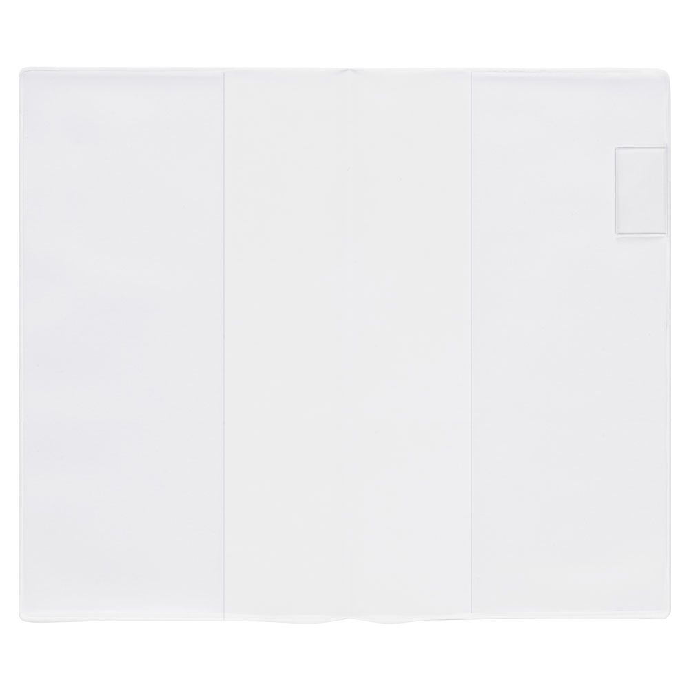 Midori MD Clear Notebook Cover - B6 Slim