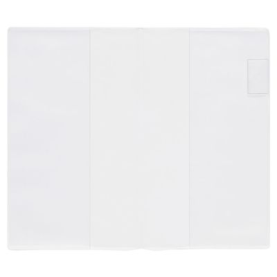 Midori MD Clear Notebook Cover - B6 Slim