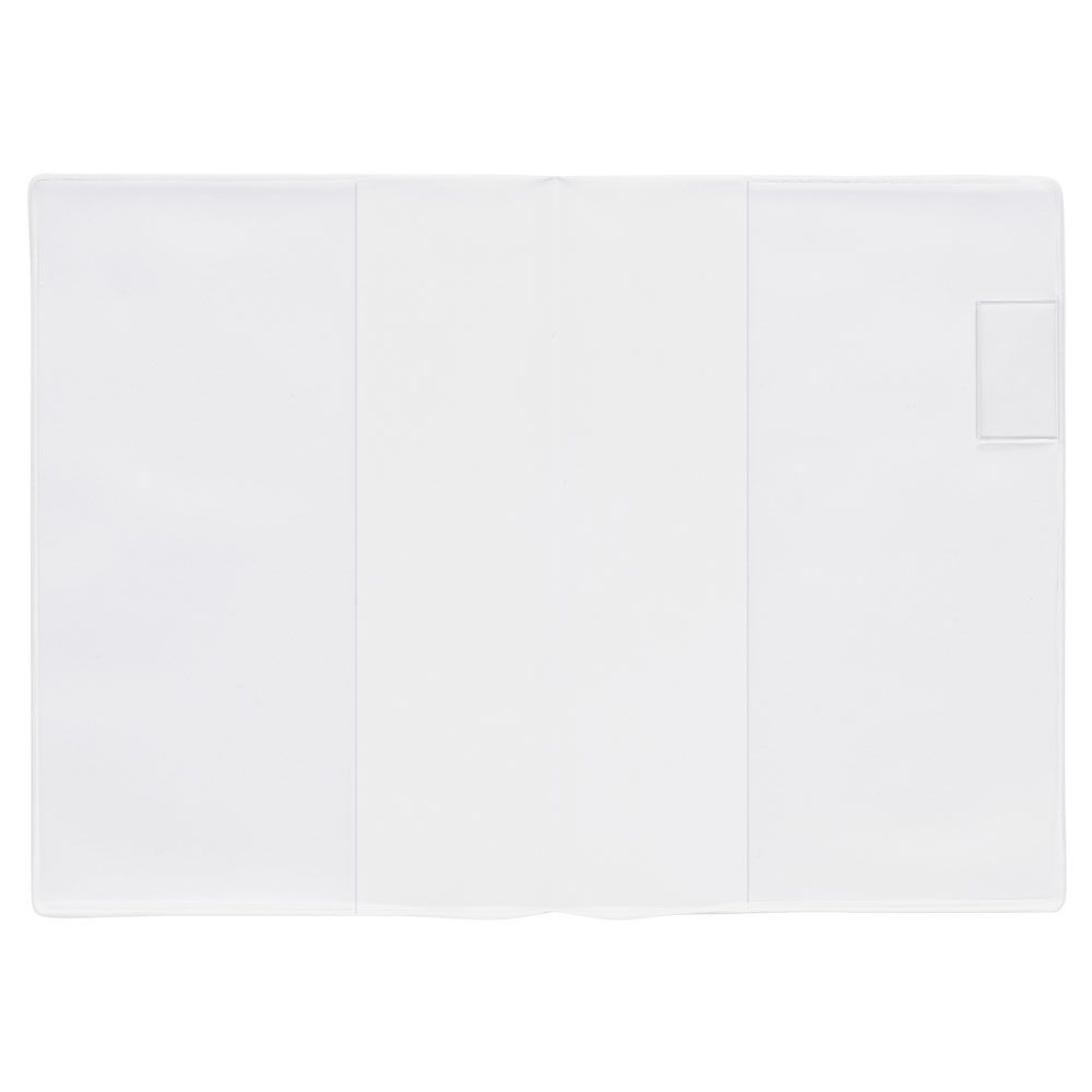 Midori MD Clear Notebook Cover - A6