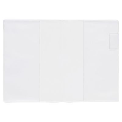 Midori MD Clear Notebook Cover - A6