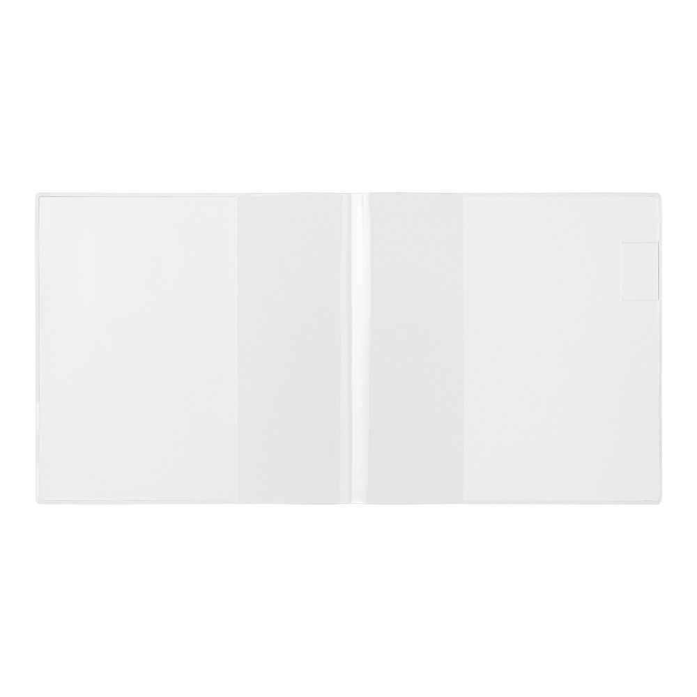 Midori MD Clear Notebook Cover - A5 Square