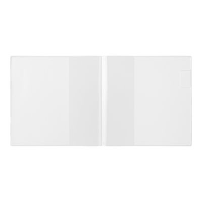 Midori MD Clear Notebook Cover - A5 Square