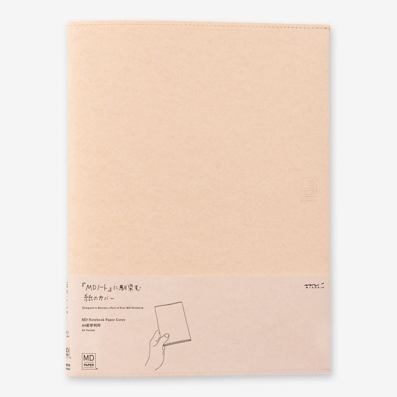 Midori MD Notebook Paper Cover A4