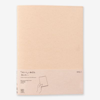 Midori MD Notebook Paper Cover A4