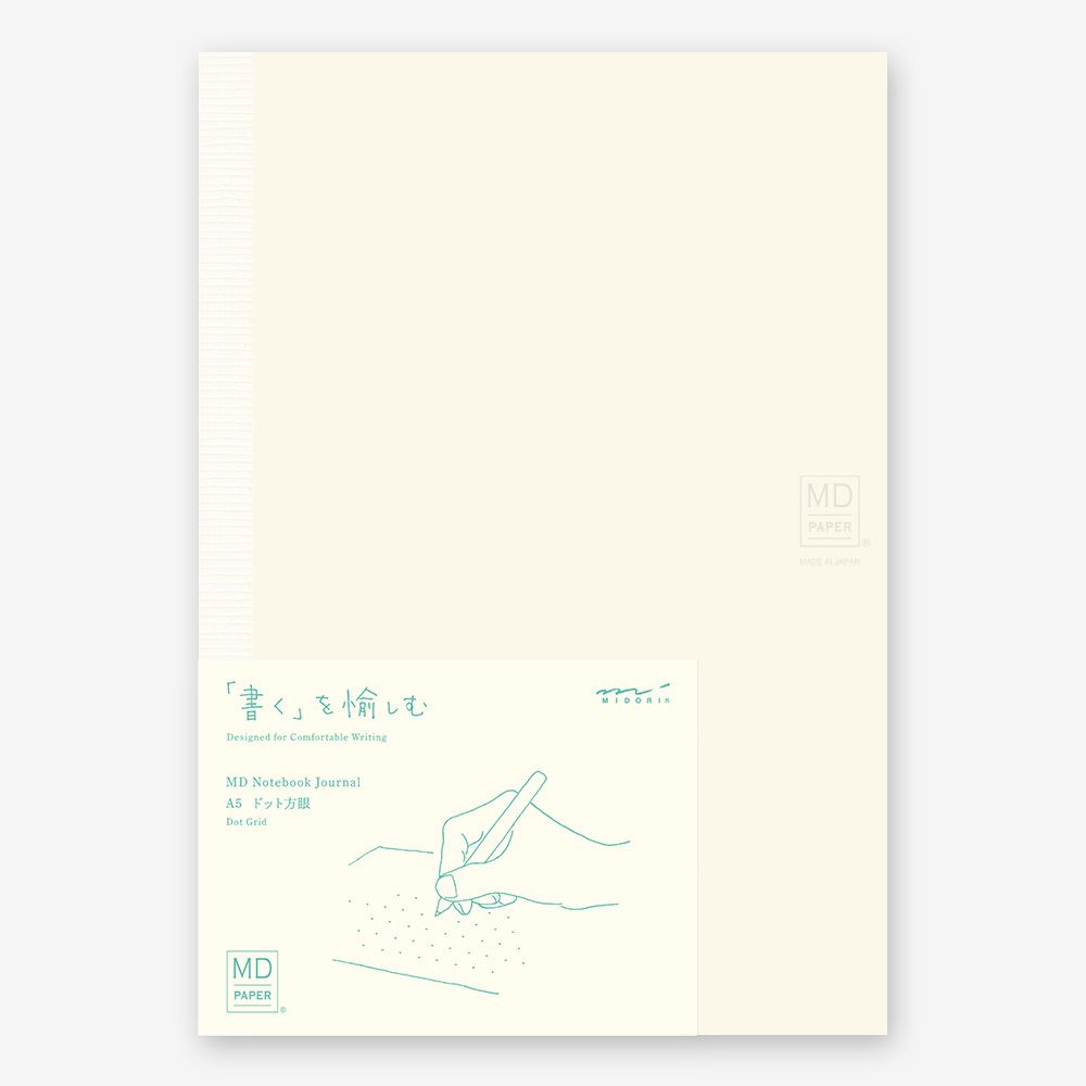 Midori MD Notebook Journal A5 - Dot Grid