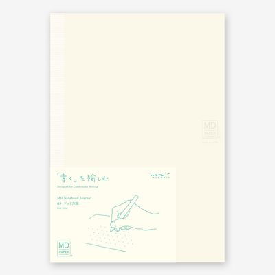 Midori MD Notebook Journal A5 - Dot Grid