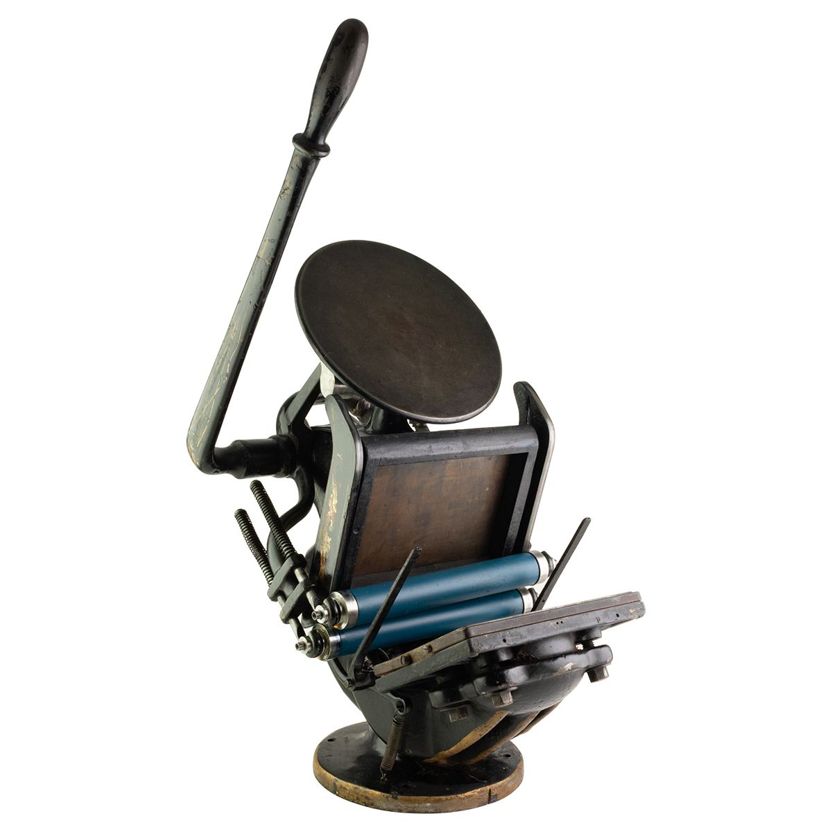 Upright Antique Platen Letterpress