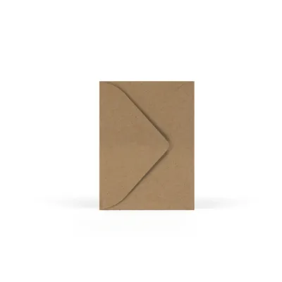 Champagne Mini Note Card