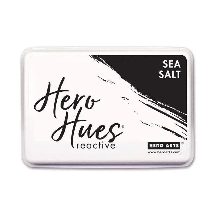 Hero Hues Reactive Ink Pad - Sea Salt