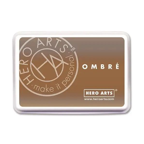 Soft Brown To Cup O&#39; Joe Ombre Ink Pad