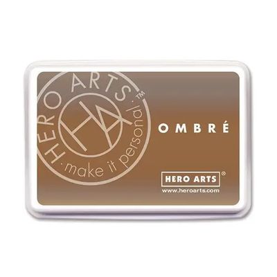 Soft Brown To Cup O&#39; Joe Ombre Ink Pad