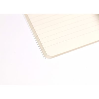 Clairefontaine Triomphe A5 Blue Notebook - Ivory Paper (Lined)