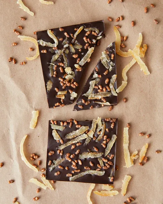 Wildwood Chocolate Bar - Yuzu with Roasted Brown Rice