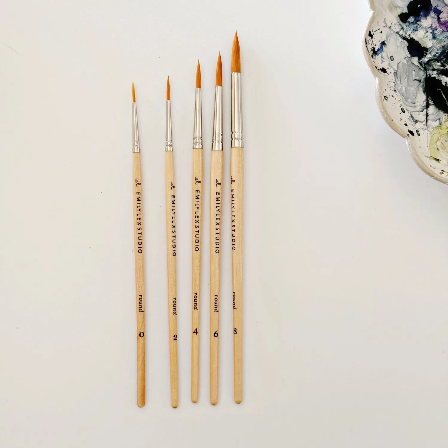 Watercolor Paintbrush Set