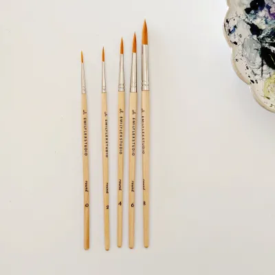 Watercolor Paintbrush Set