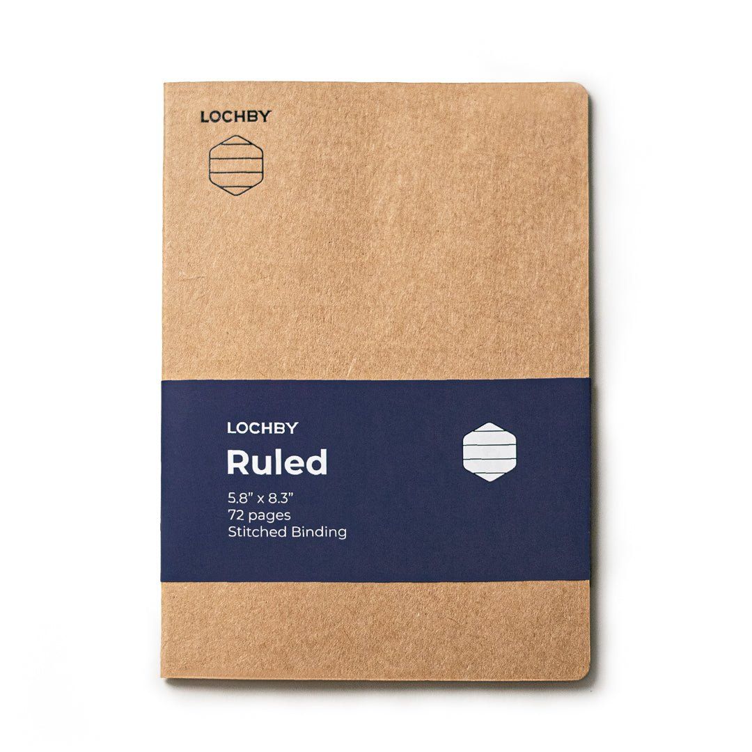 LOCHBY A5 Notebook - Ruled