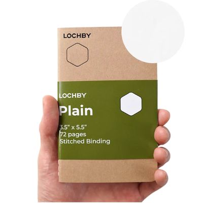 LOCHBY Pocket Size Notebook - Plain